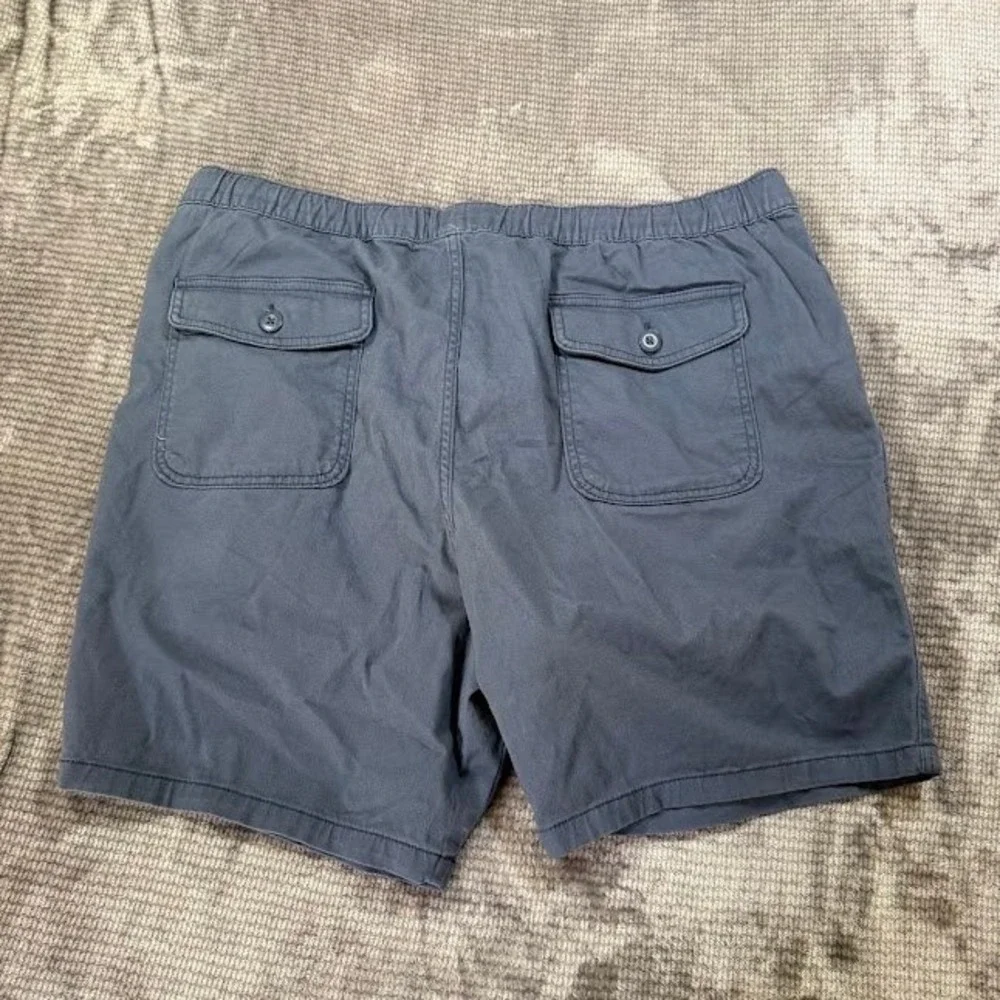 Mutual Weave Mens Rhino Board Shorts Navy Blue Chino 9 Inch Inseam 44X6 NWT
